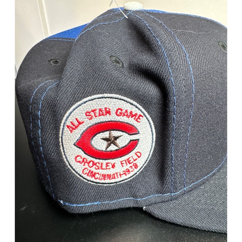 NWT | MLB PHILLIES 1938 THROWBACK FITTED CAP SIZE 7 3/8 - Picture 3 of 5